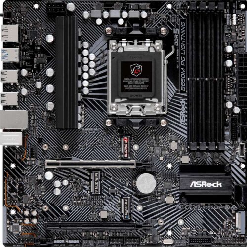 ASRock B650M PG Lightning Alaplap