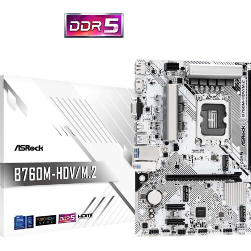ASRock B760M-HDV/M.2 Alaplap