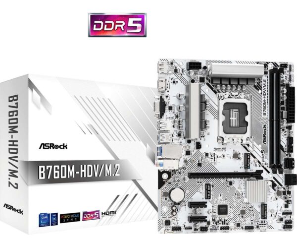 ASRock B760M-HDV/M.2 Alaplap