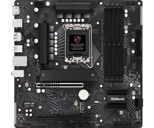 ASRock B760M PG Lightning Alaplap
