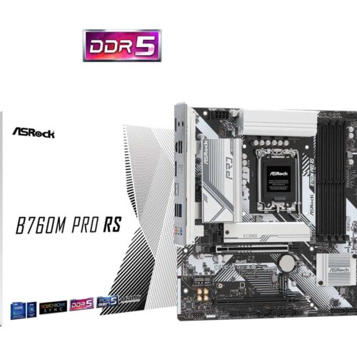 ASRock B760M Pro RS alaplap (B760M Pro RS)
