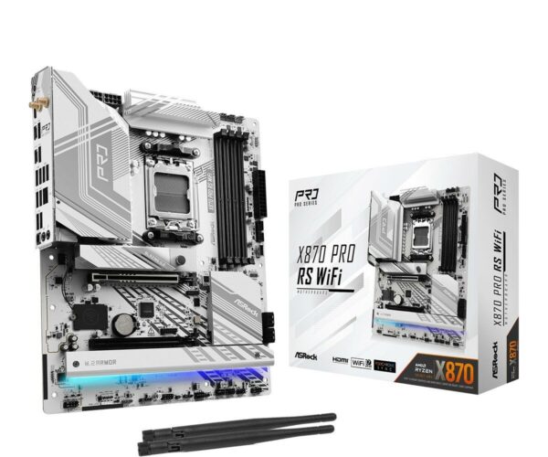 Asrock X870 Pro RS WiFi AMD X870 Socket AM5 ATX
