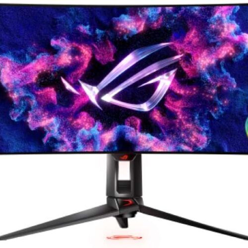Asus 34" ROG Swift OLED PG34WCDM Ívelt Gaming Monitor