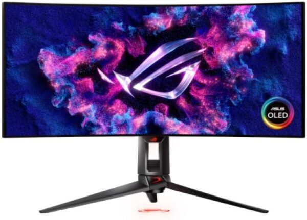 Asus 34" ROG Swift OLED PG34WCDM Ívelt Gaming Monitor