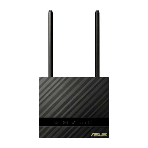 Asus 4G-N16 300 Mbit/s vezeték nélküli egysávos Router - fekete