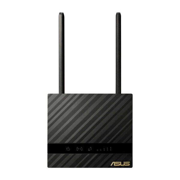 Asus 4G-N16 300 Mbit/s vezeték nélküli egysávos Router - fekete