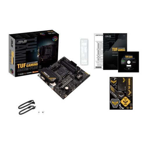 Asus Alaplap AM4 TUF GAMING A520M-PLUS II AMD A520