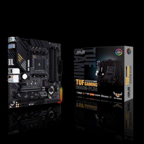 Asus Alaplap AM4 TUF GAMING B550M-PLUS AMD B550