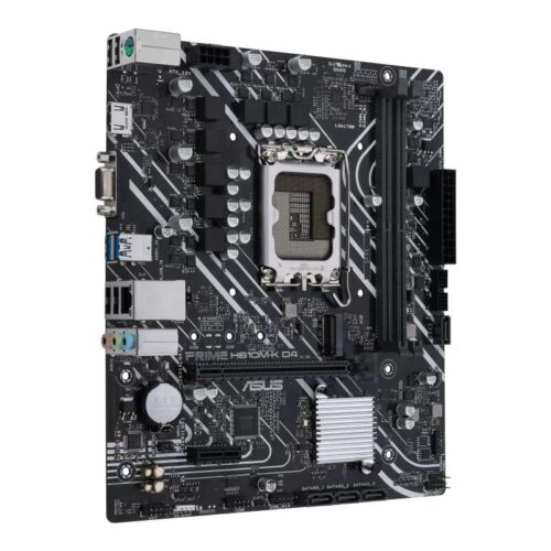 Asus Alaplap S1700 PRIME H610M-K D4 INTEL H610