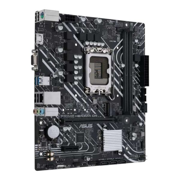 Asus Alaplap S1700 PRIME H610M-K D4 INTEL H610