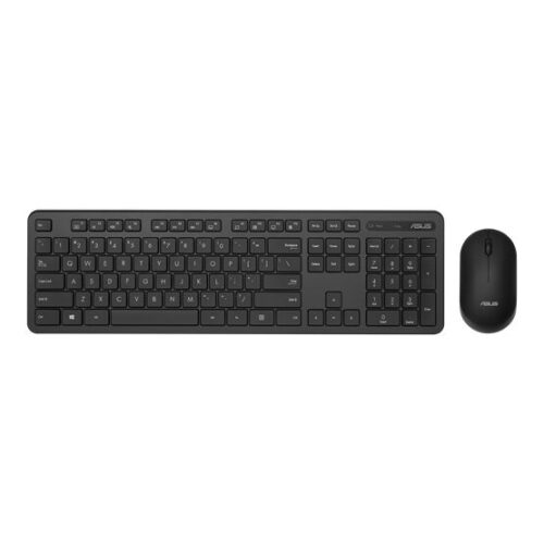 ASUS CW100 vezeték nélküli billentyűzet és egér készlet HU layout fekete