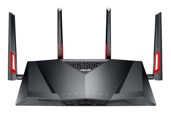 Asus DSL-AC88U 3167 Mbit/s vezeték nélküli kétsávos Router - fekete