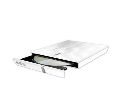 Asus ODD DVD ÍRÓ külső SDRW-08D2S-U LITE fehér USB