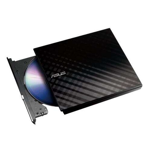 Asus ODD DVD ÍRÓ külső SDRW-08D2S-U LITE fekete USB