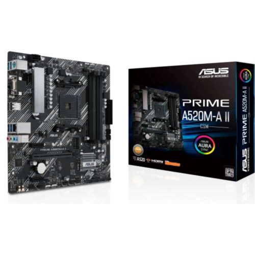 Asus Prime A520M-A II/CSM Alaplap