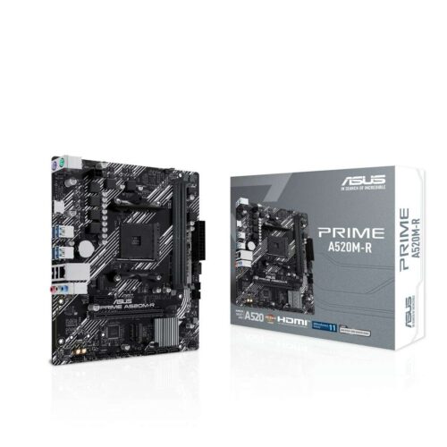 ASUS Prime A520M-R - Alaplap - Micro-ATX