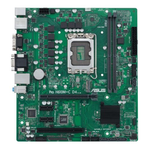 Asus Pro H610M-C D4-CSM Alaplap