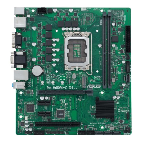 Asus Pro H610M-C D4-CSM Alaplap