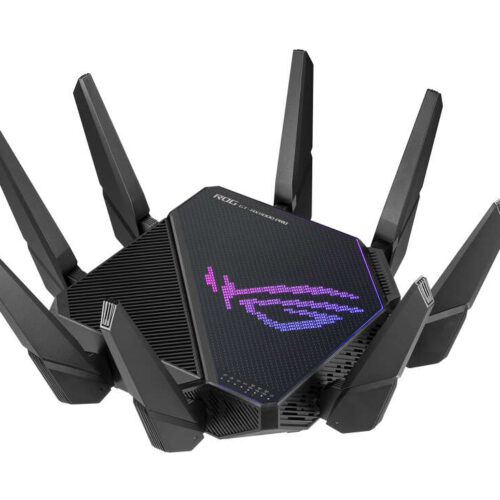 Asus ROG RAPTURE GT-AX11000 PRO Wireless Router Tri Band AX11000...