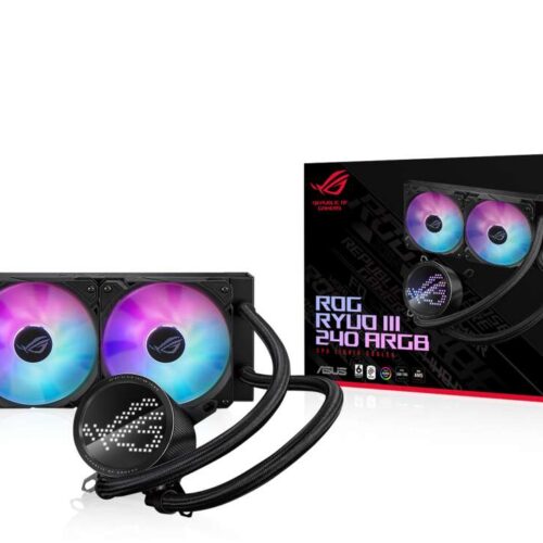 Asus ROG Ryuo III 240 ARGB CPU Vízhűtés