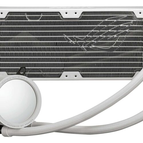 ASUS ROG Ryuo III 240 ARGB White Edition vízhűtő készlet 12 cm Fehér