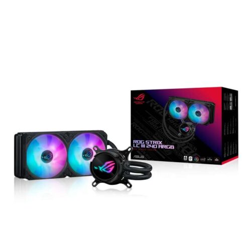 Asus ROG Strix LC III 240 ARGB CPU Vízhűtés