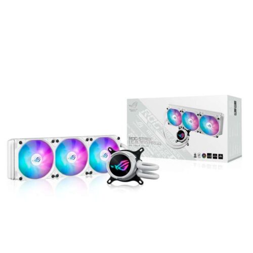 Asus ROG Strix LC III 360 ARGB White Edition ARGB CPU Vízhűtés