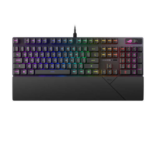Asus ROG Strix Scope II RX USB fekete vezetékes billentyűzet