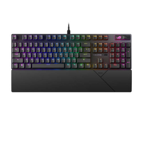 Asus ROG Strix Scope II USB fekete vezetékes billentyűzet