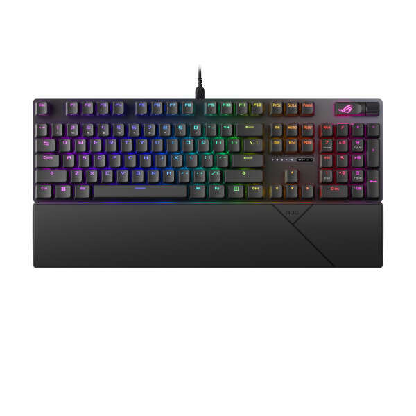 Asus ROG Strix Scope II USB fekete vezetékes billentyűzet