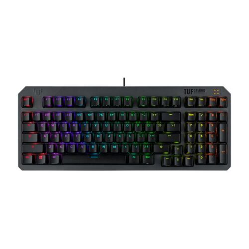 ASUS TUF Gaming K3 Gen II HUN mechanikus gamer billentyűzet (90MP...