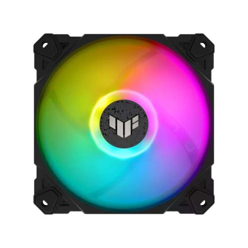 ASUS TUF Gaming TF120 ARGB Fan Számítógép tok Hűtő 12 cm Fekete
