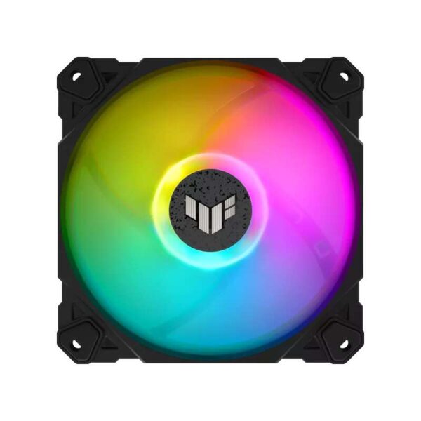 ASUS TUF Gaming TF120 ARGB Fan Számítógép tok Hűtő 12 cm Fekete