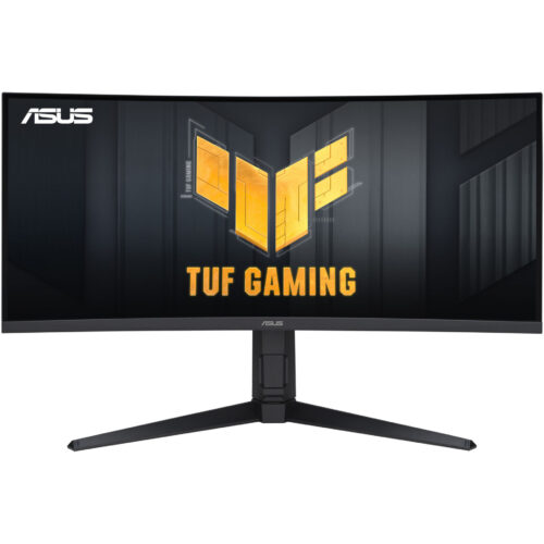 Asus TUF Gaming VG34VQL3A - 34" UWQHD 180Hz Ívelt Gamer Monitor