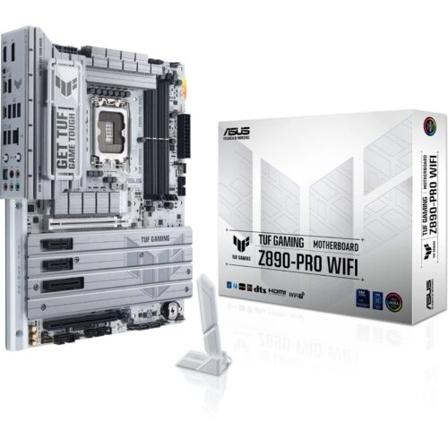 Asus TUF Gaming Z890 Pro WiFi DDR5 Intel s1851 ATX alaplap