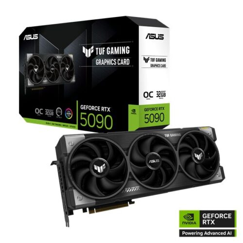 Asus Videokártya - nVidia TUF-RTX5090-O32G-GAMING (32768MB