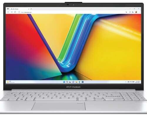 Asus Vivobook Go 15 Notebook Ezüst (15.6" / Ryzen 5-7520U /...