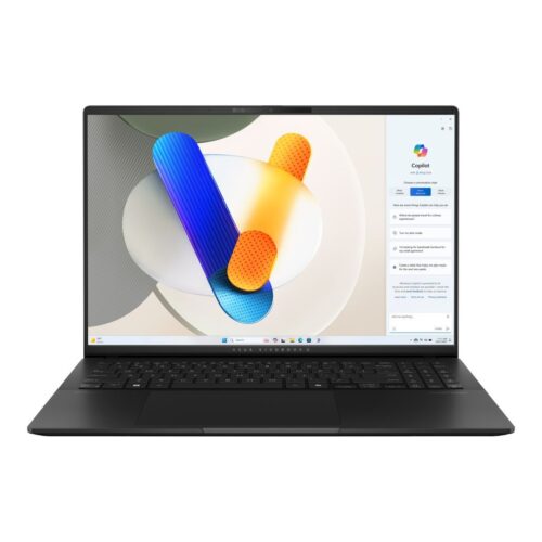 Asus VivoBook S Laprop Fekete (16" / Intel Core Ultra 7-255H...