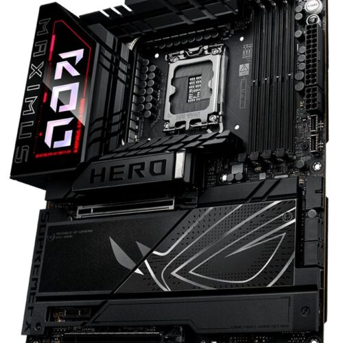 Asus Z890 ROG Maximus Hero WiFi7 DDR5 intel s1851 ATX Alaplap