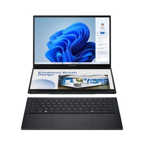Asus ZenBook Duo UX8406CA-PZ144W - Windows® 11  - Inkwell Gray -...