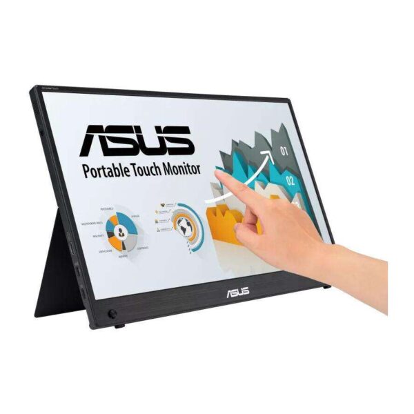 ASUS ZenScreen MB16AMTR - Hordozható Érintőképernyős Monitor - 15...