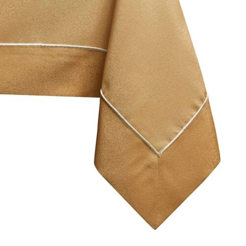 Asztalterítő Empire arany sima klasszikus 140x300 AmeliaHome