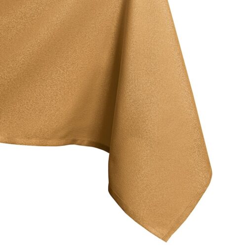 Asztalterítő Empire arany sima klasszikus 150x350 AmeliaHome