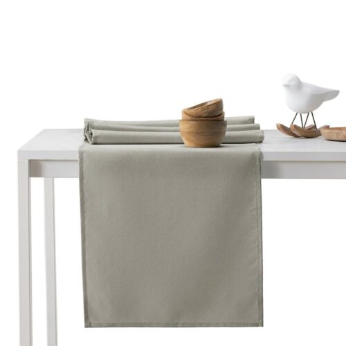 Asztalterítő Empire cappucino sima klasszikus 110x180 AmeliaHome