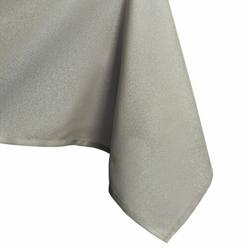 Asztalterítő Empire cappucino sima klasszikus 110x200 owal AmeliaHome
