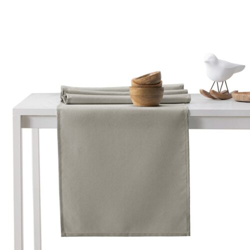 Asztalterítő Empire cappucino sima klasszikus 115x180+30x180 AmeliaHome