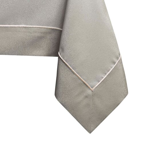 Asztalterítő Empire cappucino sima klasszikus 120x120 AmeliaHome