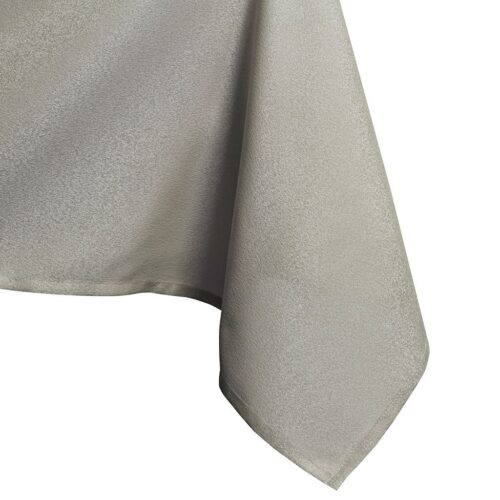 Asztalterítő Empire cappucino sima klasszikus 120x220 owal AmeliaHome