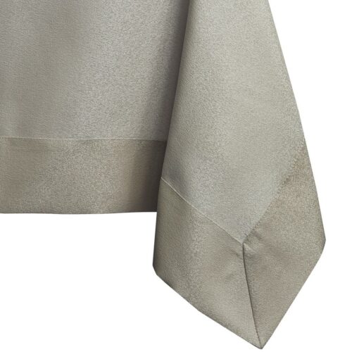 Asztalterítő Empire cappucino sima klasszikus 140x140 AmeliaHome