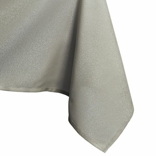 Asztalterítő Empire cappucino sima klasszikus 140x320 owal AmeliaHome